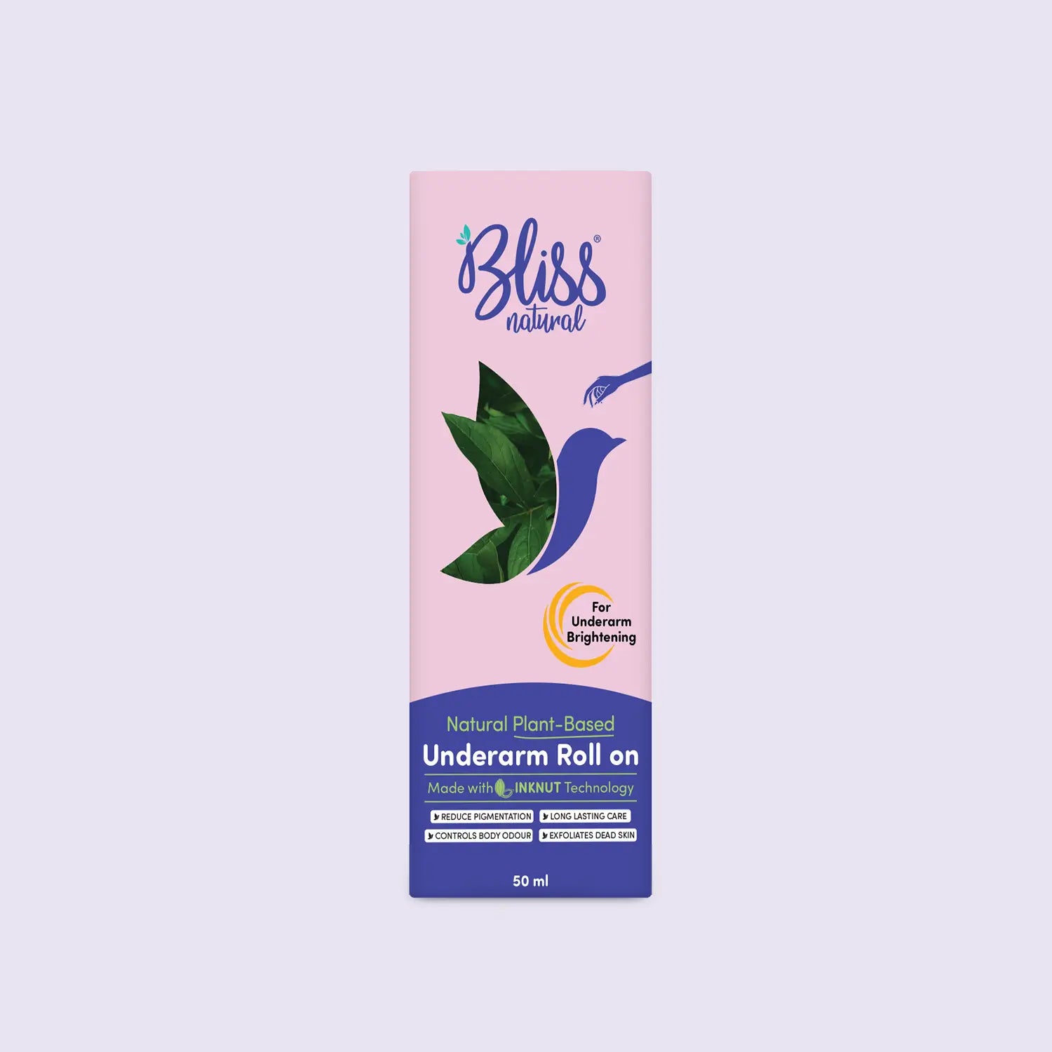 Underarm Roll-On for Women (50 ml) | Daily Care