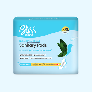 XXL Sanitary Pads for Women (6 Pads) | Leak-Proof