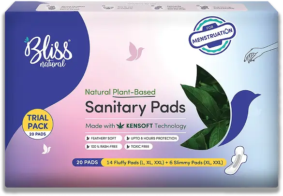 Bliss Natural trial pack
