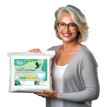Bliss Natural Adult Diapers for Women