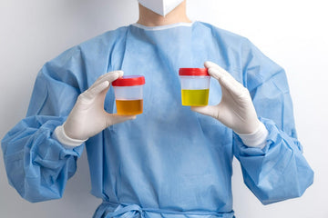 Blood in urine