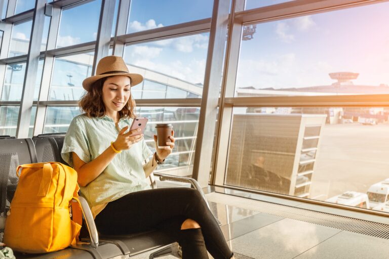 Maintaining feminine hygiene during long flights and road trips