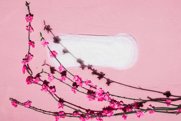 Organic menstrual pads