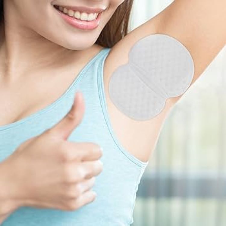 Underarm Sweat Pads for Women