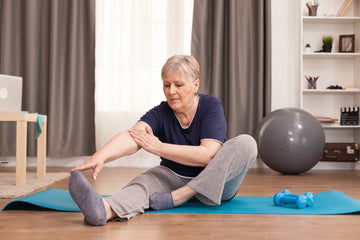 fitness for old age women