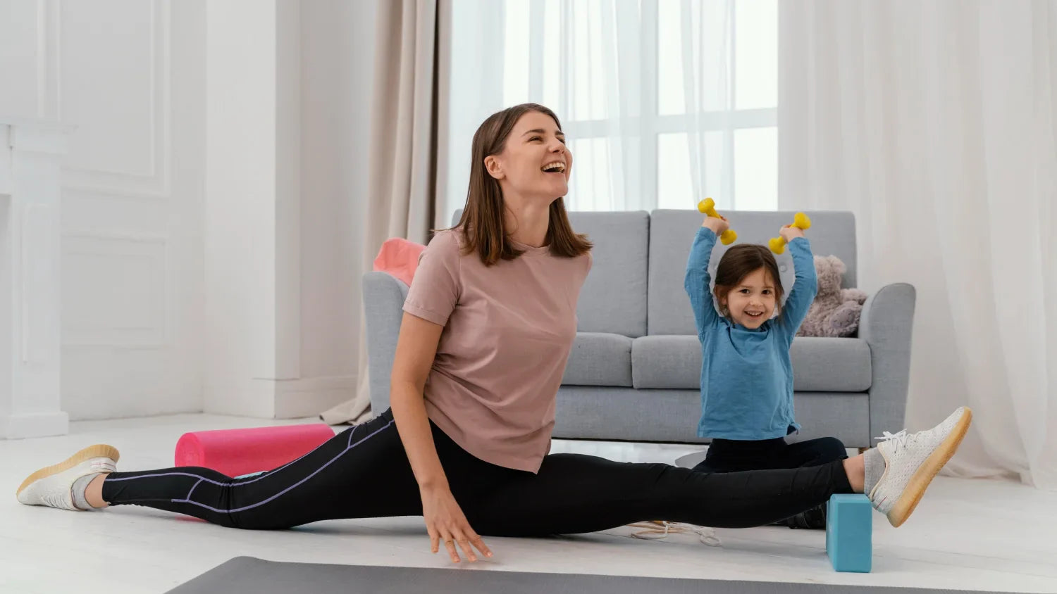 fitness routines for moms