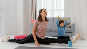 fitness routines for moms