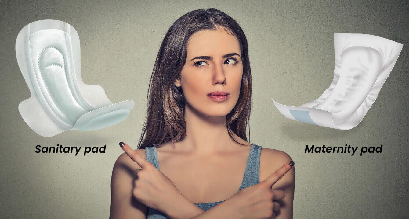 Maternity Pads Vs. Sanitary Pads