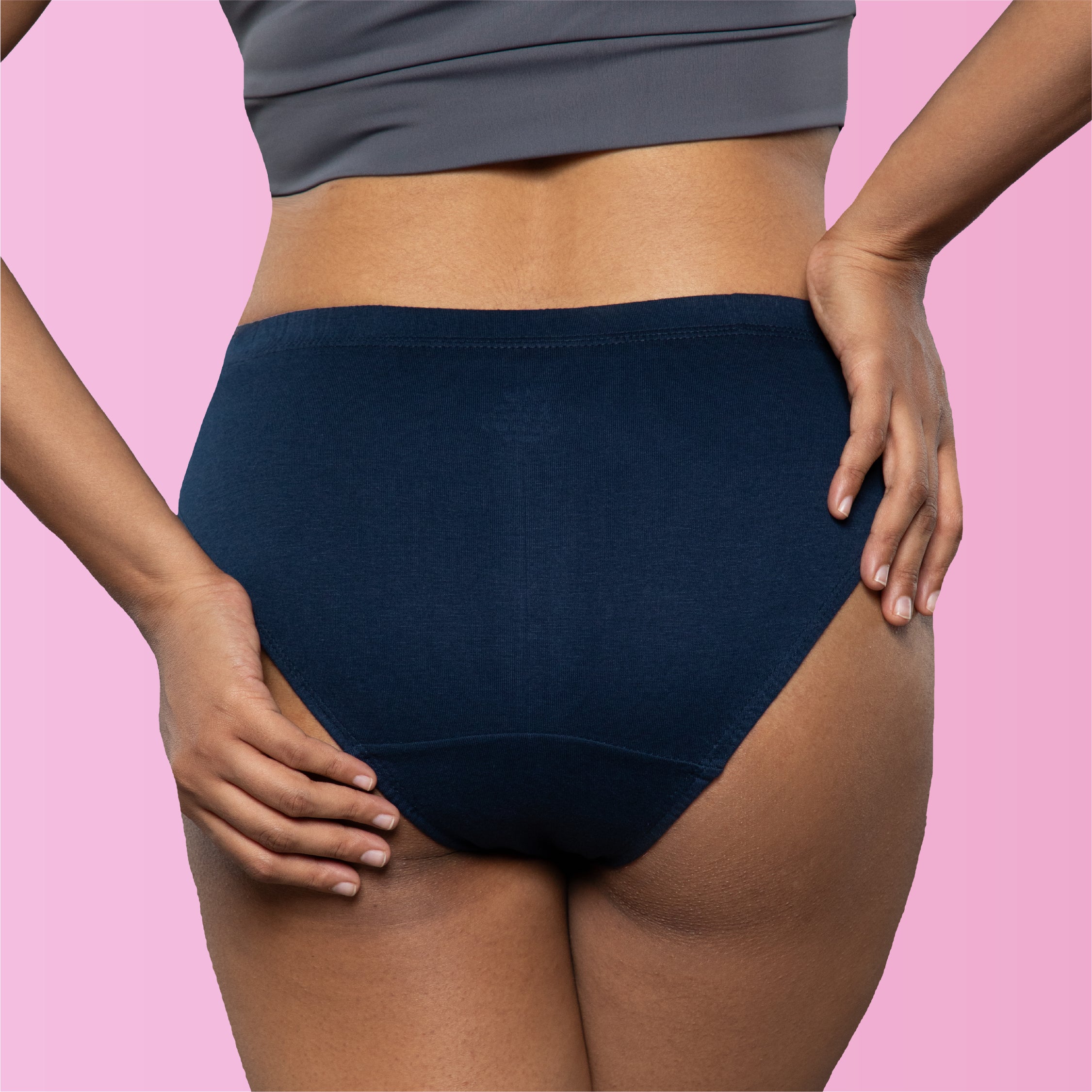 Blue & Pink Cotton Panties for Women – Pack of 2