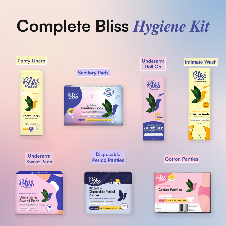 Try The Complete Bliss Hygiene Kit Care