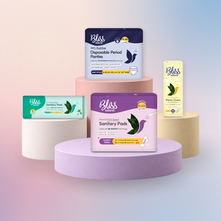 All-in-One Period Comfort Kit - Complete Daily Care