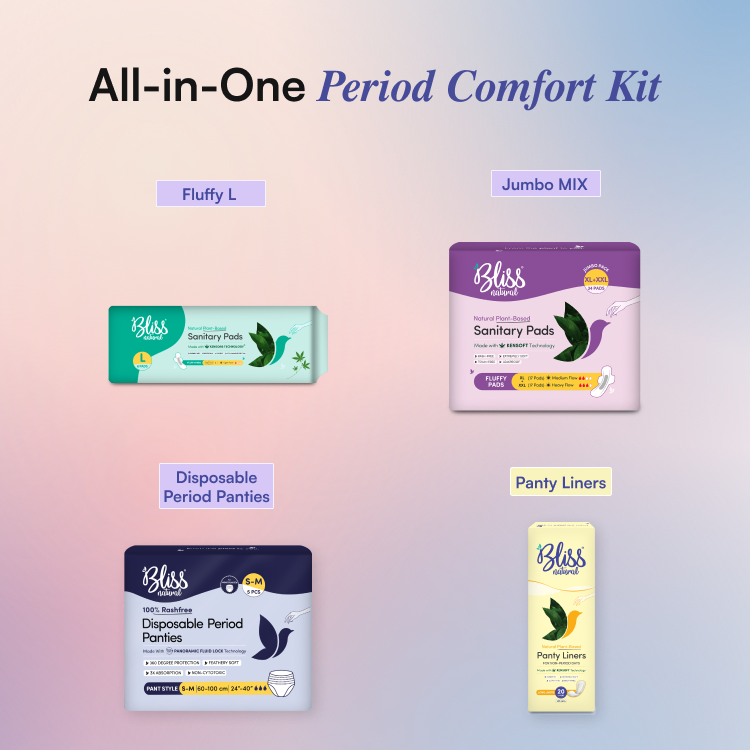 All-in-One Period Comfort Kit - Complete Daily Care