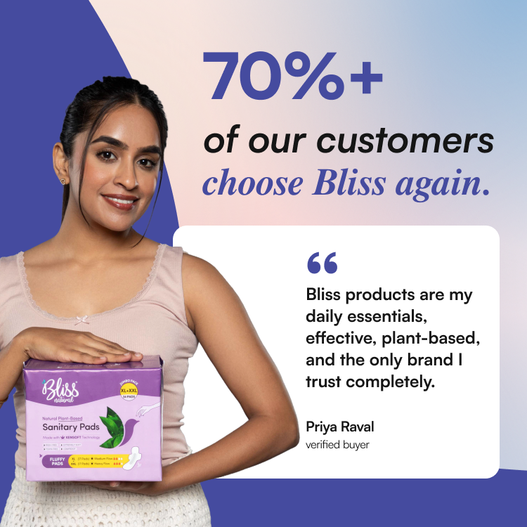 Natural Plant-Based Period Care Kit 100Ml for Rash-Free Comfort