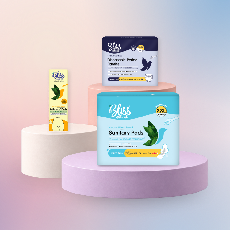 Leak Protection Period Kit for Day and Night Use
