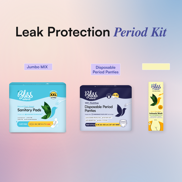 Leak Protection Period Kit for Day and Night Use
