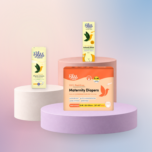 New Mom Comfort Kit – Gentle Care for Postpartum Recovery