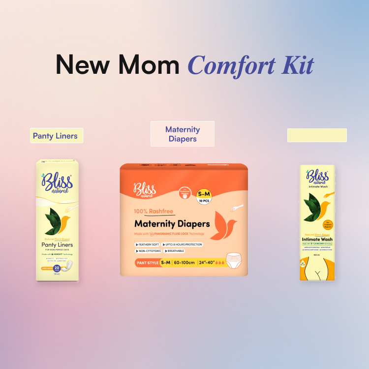 New Mom Comfort Kit – Gentle Care for Postpartum Recovery