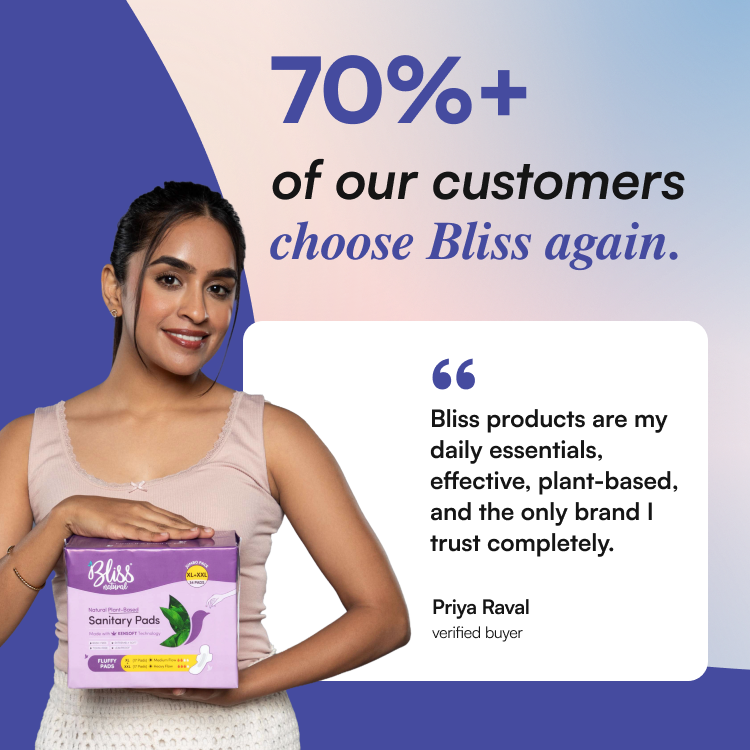Period Care Combo | 17XL+ XXL Pads + 20 Liners | Natural Plant-Based, Rash-Free