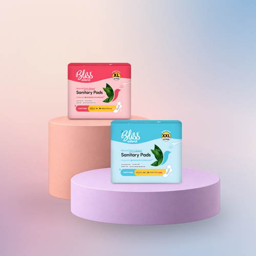 Day & Night Combo Pack (Fluffy 34 XL + 34 XXL) Pads | Feathery Soft