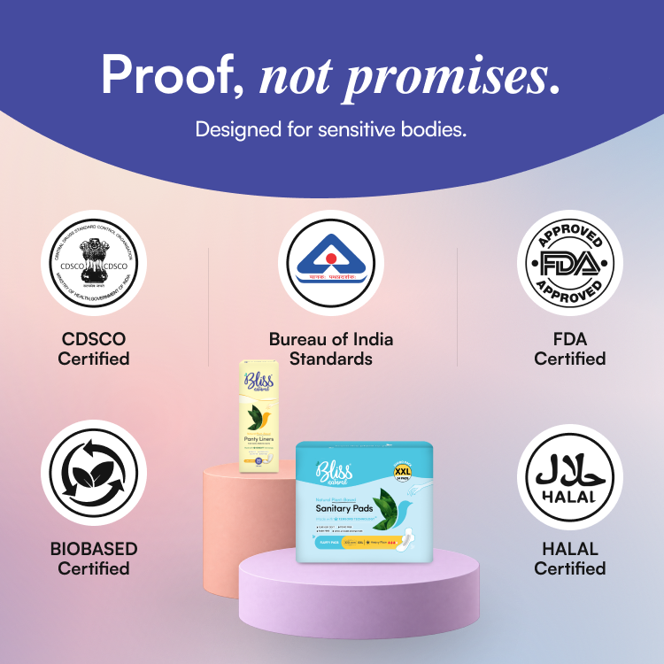 Fluffy Jumbo  XXL Sanitary Pads (34) + Long Panty Liners (20) | Toxic Free