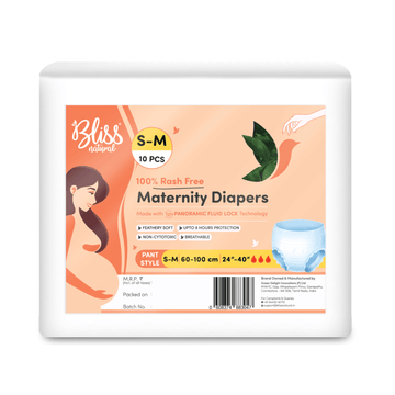 Bliss Natural Maternity Pads