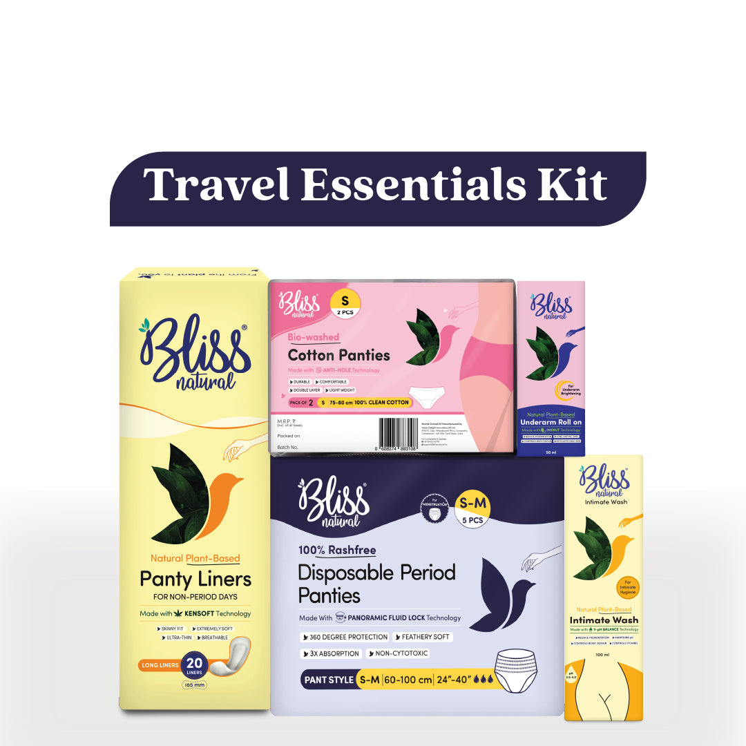 Bliss Natural Travel Essentials Kit