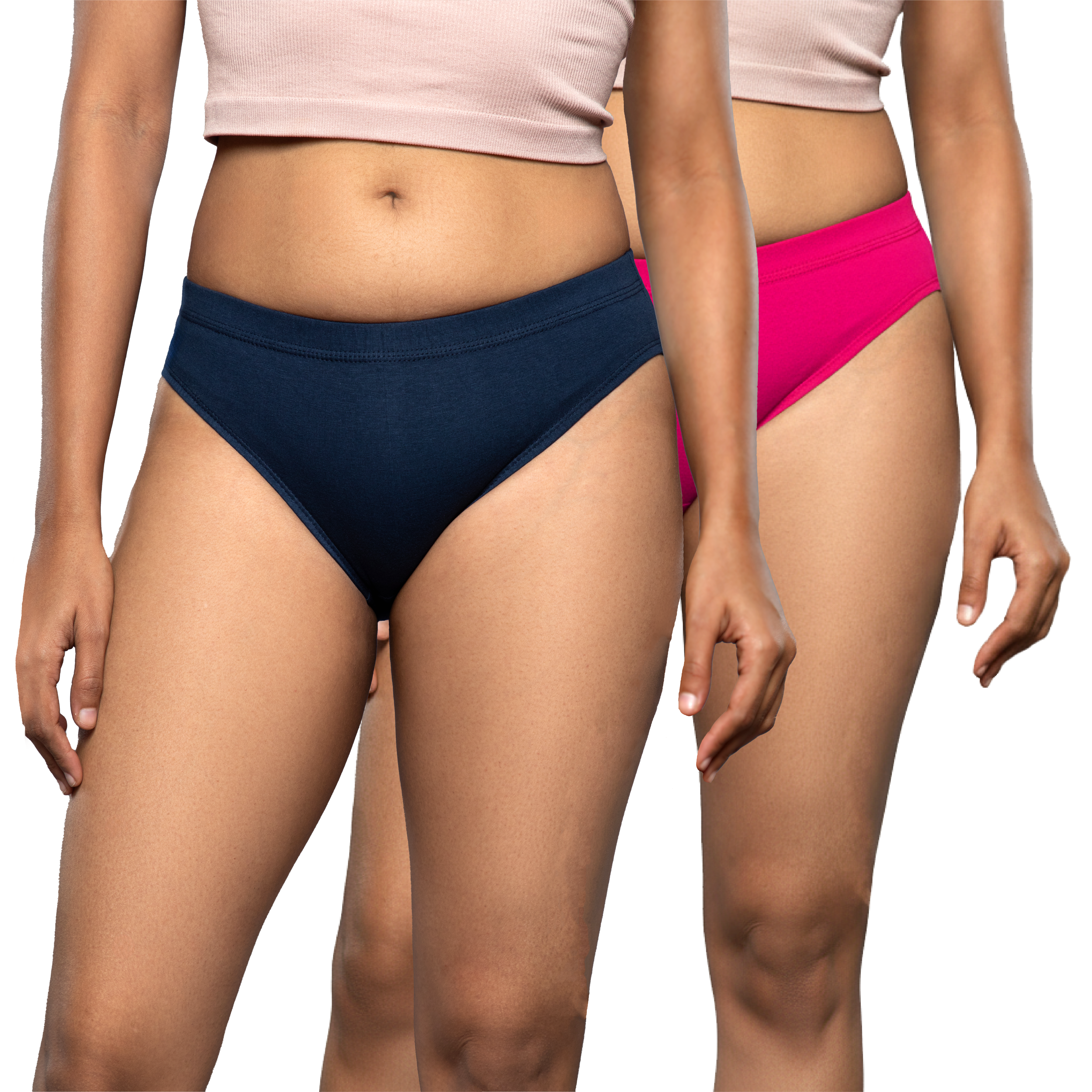 Bliss Natural Cotton Panties | Pack of 2
