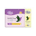 Bliss natural sanitary pads and panty liners 