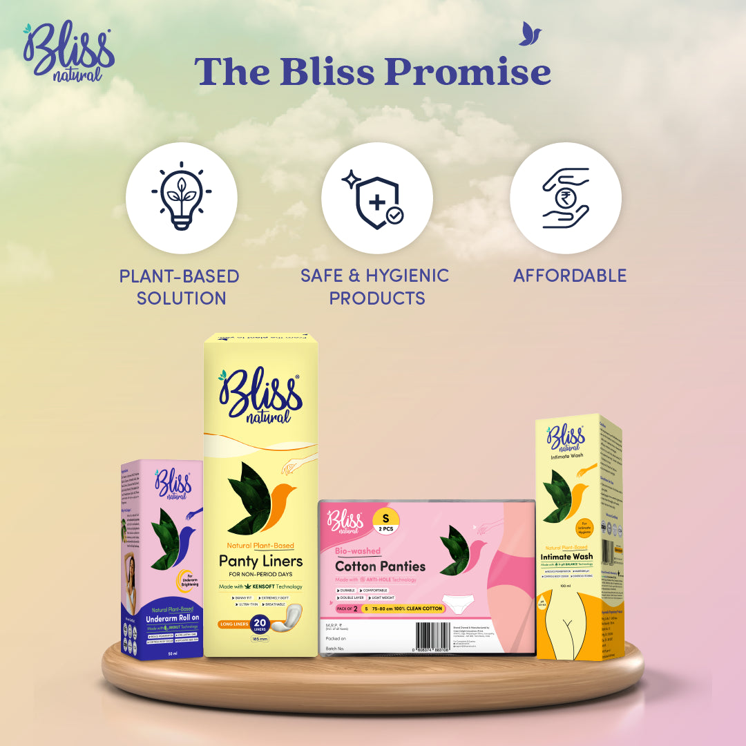 Bliss natural Promise the Product