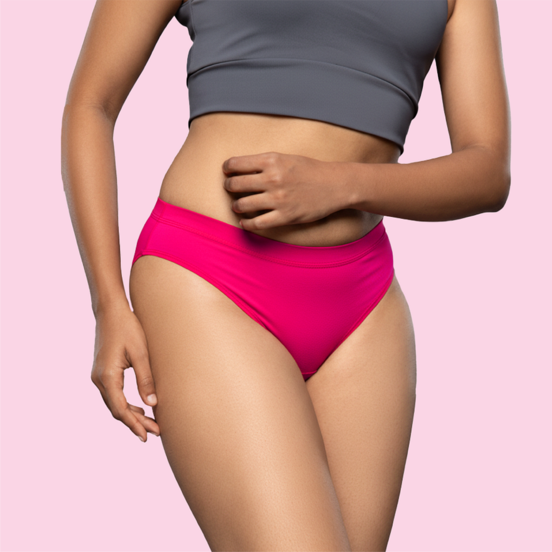 Bliss Natural Cotton Panties | Pack of 2