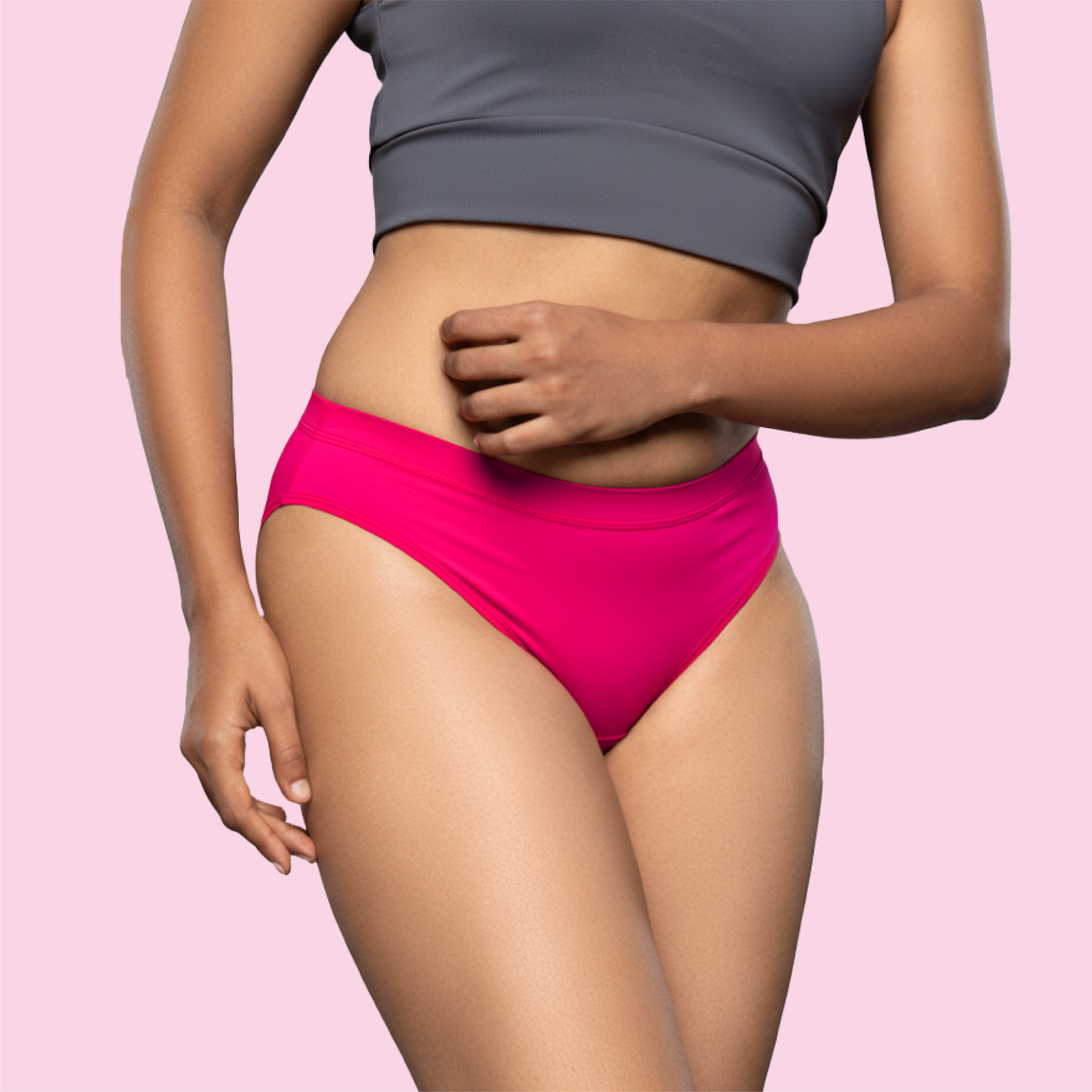 Bliss Natural Cotton Panties | Pack of 2