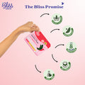 Bliss natural Plant based sanitary pads 