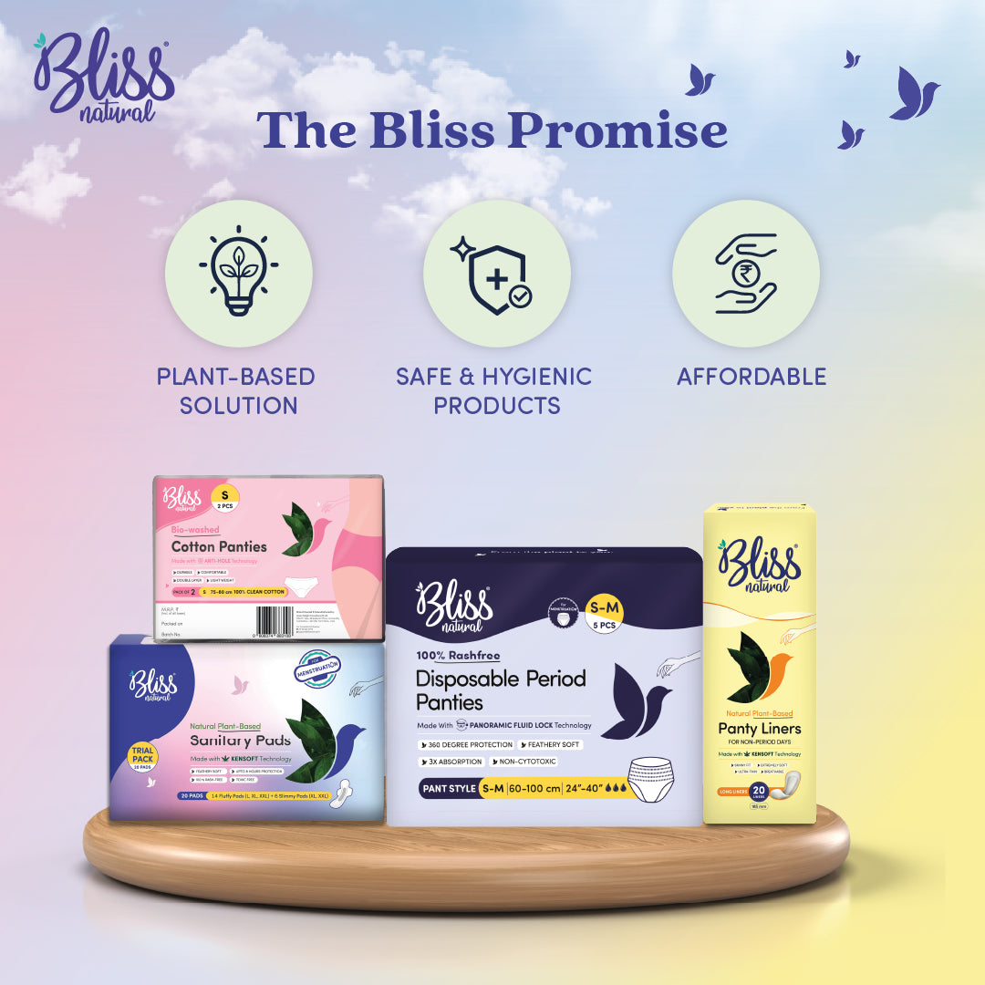 Your First Period Kit Essentials – Safe and Comfortable