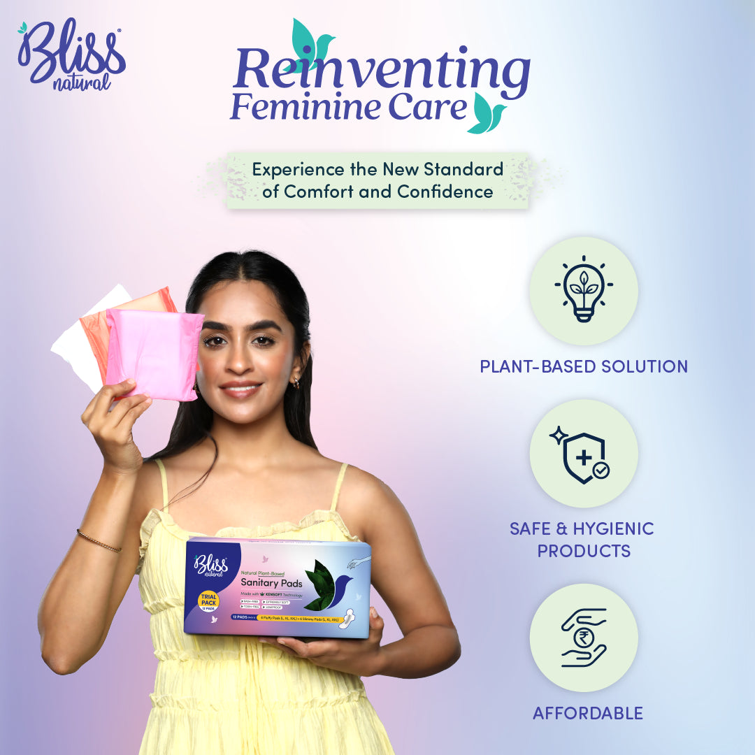 Sanitary Pads Trial Pack of 12