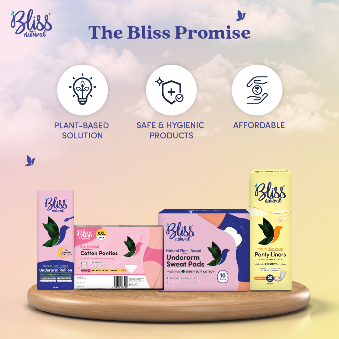 Bliss natural Promise Plant Based safe hygienic and affordable