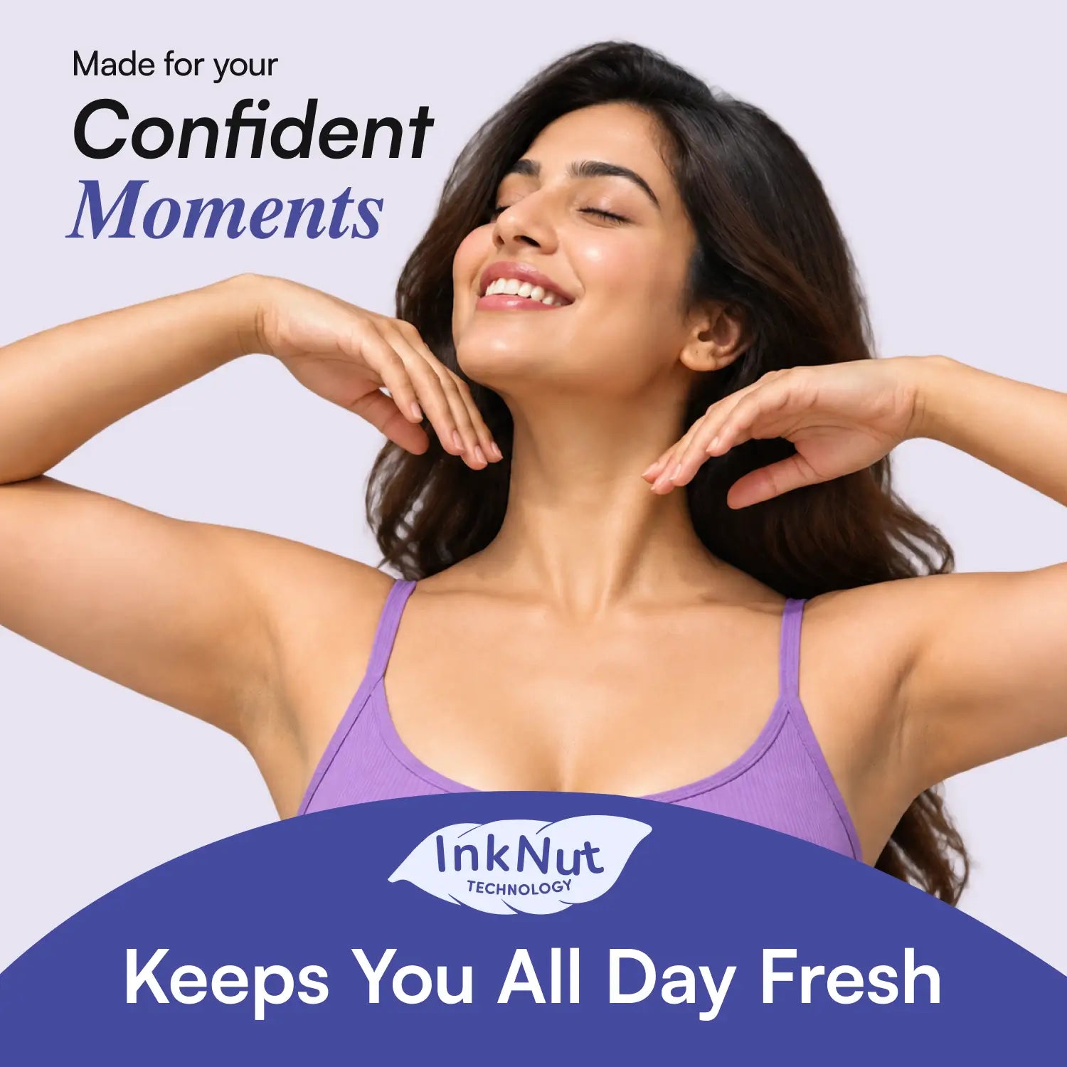 Underarm Roll-On for Women (50 ml) | Daily Care