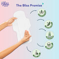 Features of Bliss natural Sanitary Pads