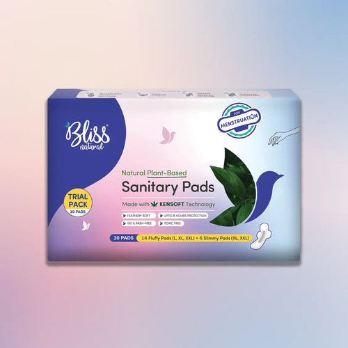 Sanitary Pads for Women Trial Pack (L, XL, XXL) | Feathery Soft