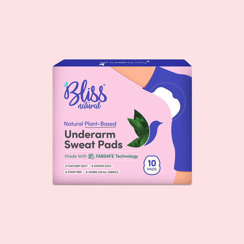 Underarm Sweat Pads (10 Pads) | Super Dry