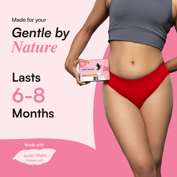 Pink & Red Cotton Panties for Women – Pack of 2