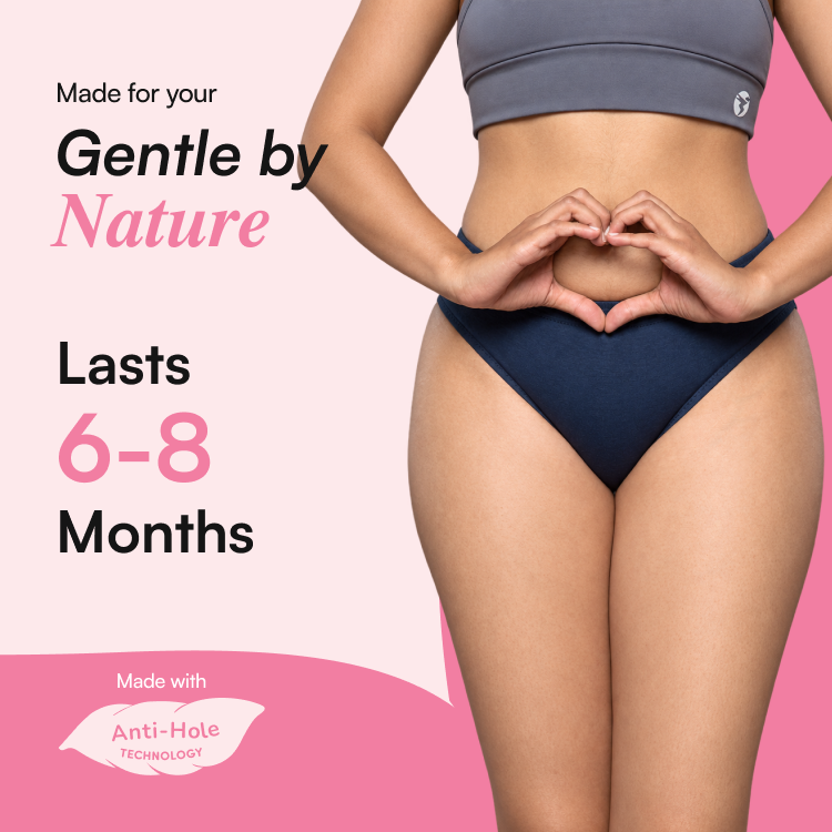 Blue & Pink Cotton Panties for Women – Pack of 2