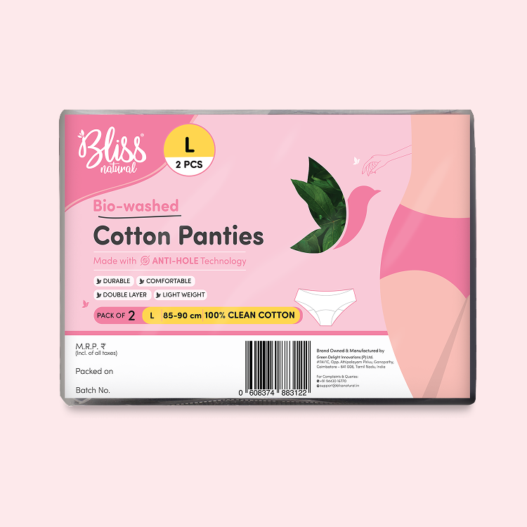 Pink & Red Cotton Panties for Women – Pack of 2