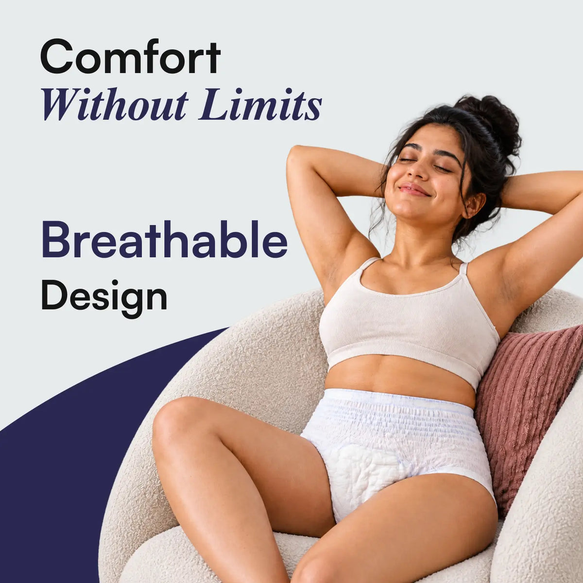 Disposable Period Panties for Women (Pack of 5) | Light Weight