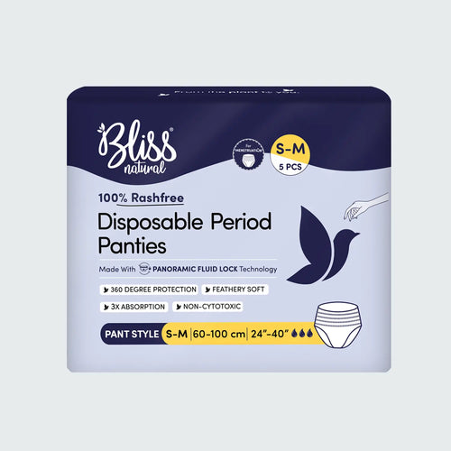 Disposable Period Panties for Women (Pack of 5) | Light Weight