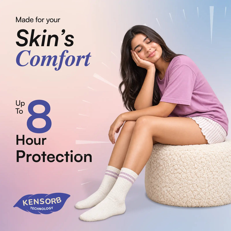 Sanitary Pads for Women Trial Pack (L, XL, XXL) | Feathery Soft