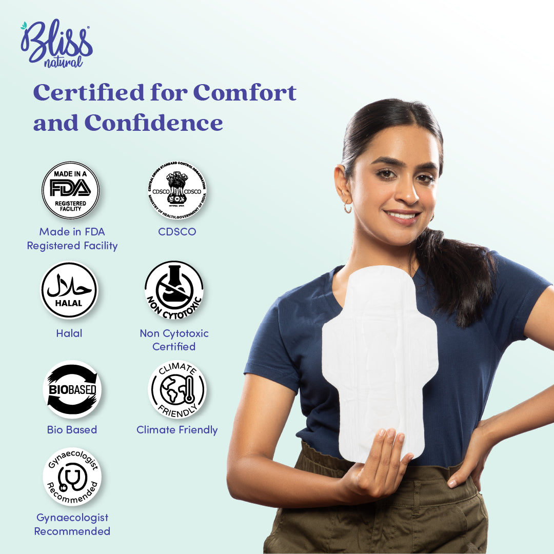 Bliss Natural Products Certification