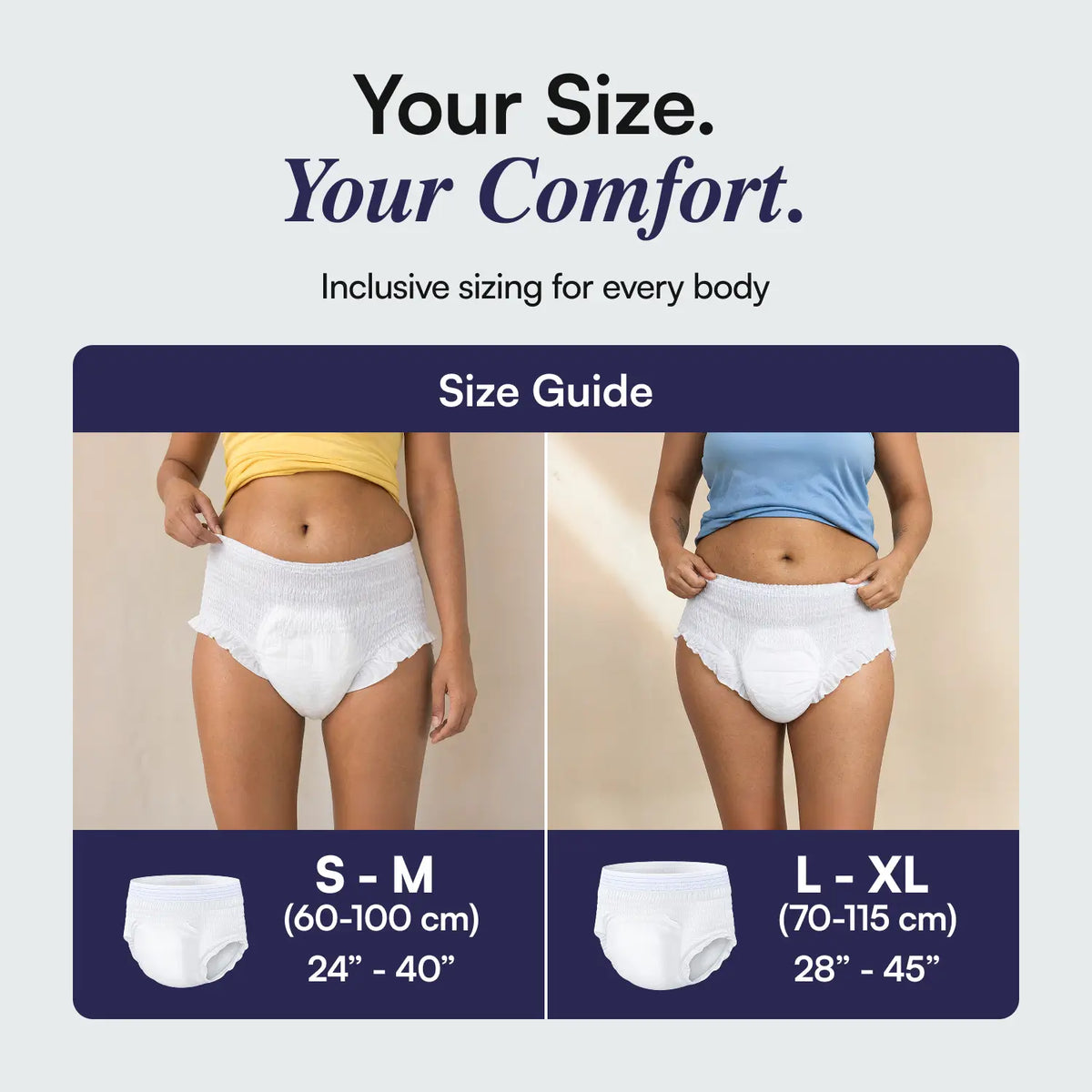 Disposable Period Panties for Women (Pack of 5) | Light Weight
