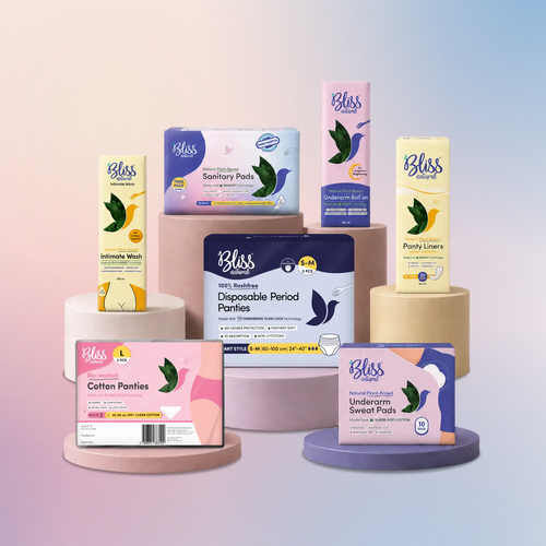 Try The Complete Bliss Hygiene Kit Care