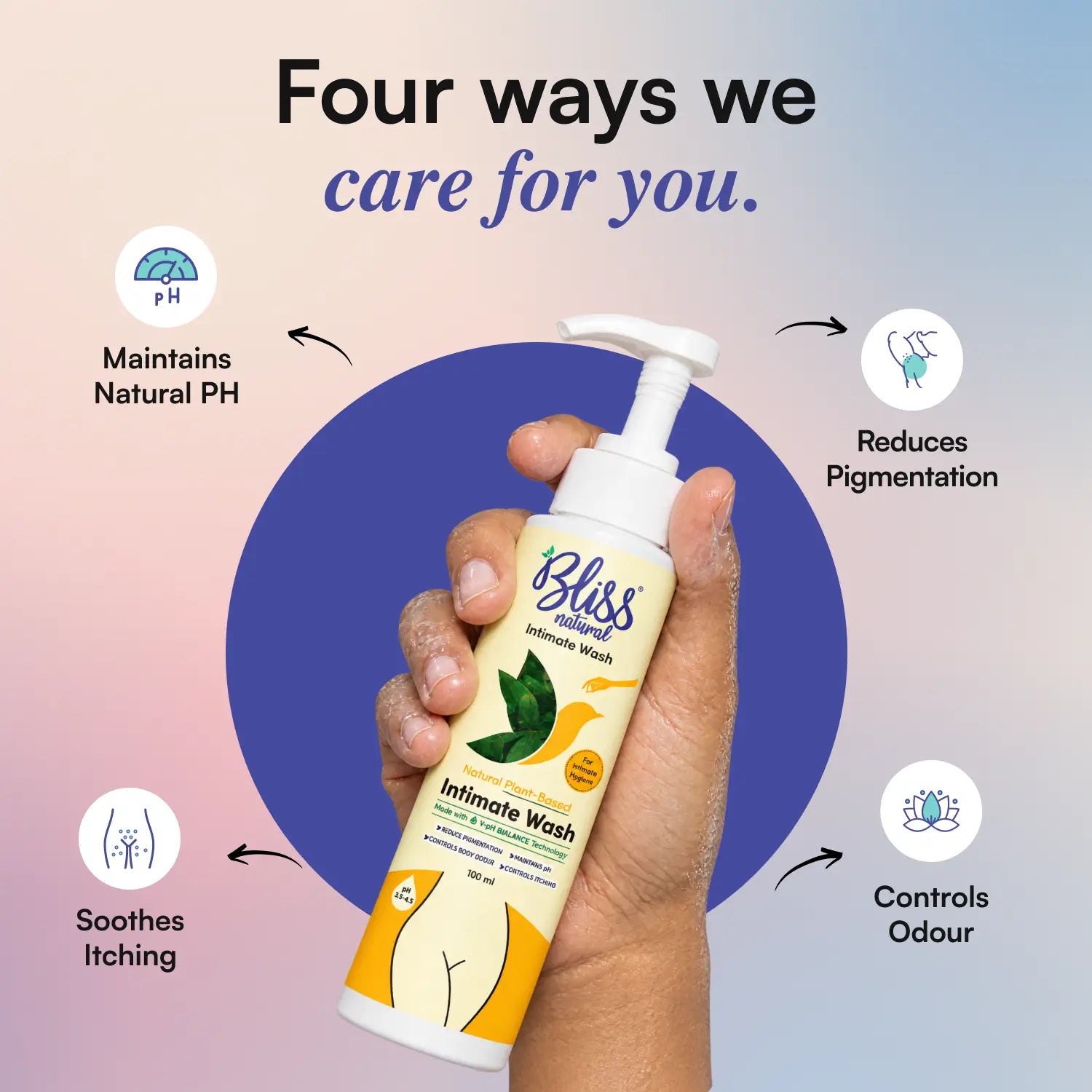 Try The Complete Bliss Hygiene Kit Care