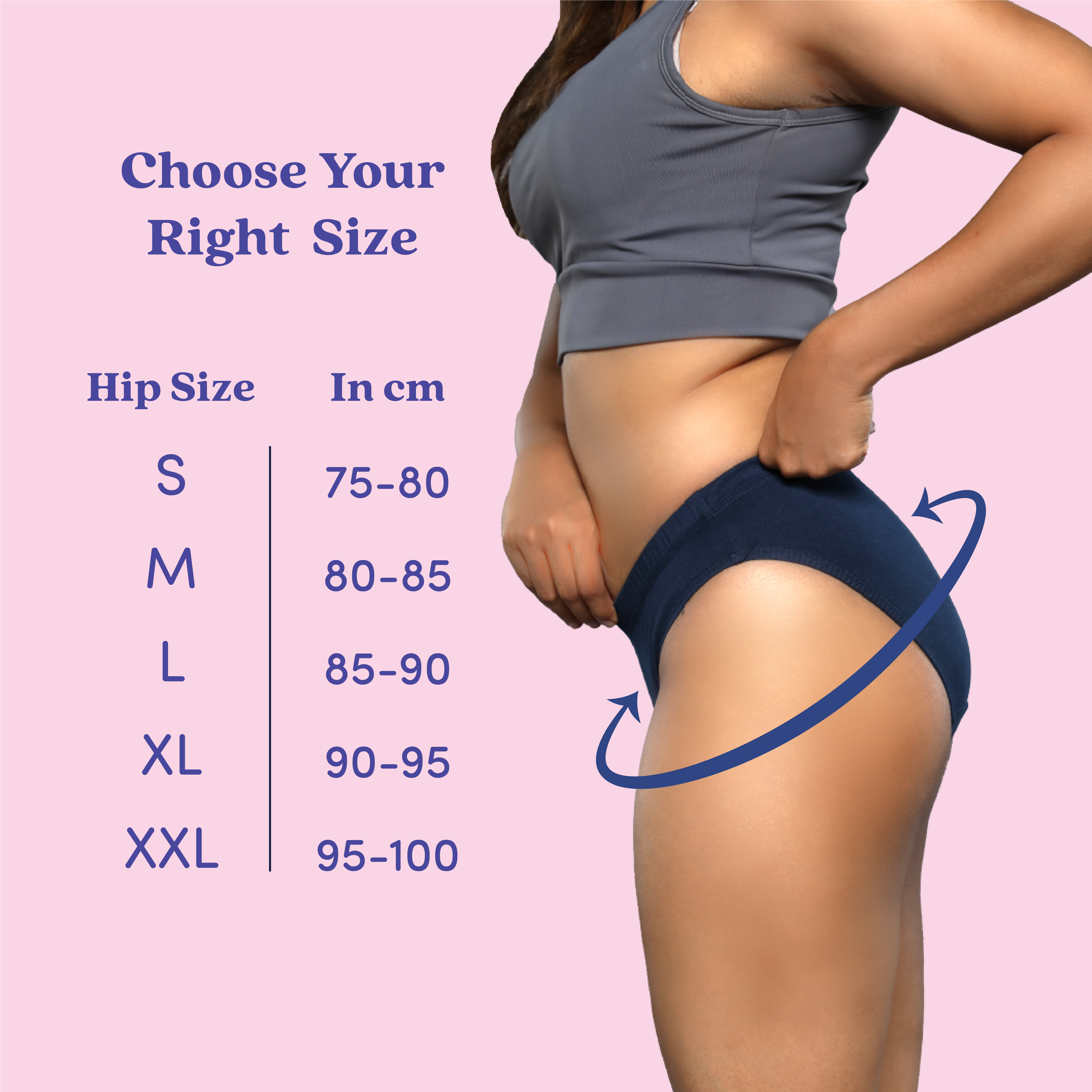 Bliss Natural Cotton Panties | Pack of 2